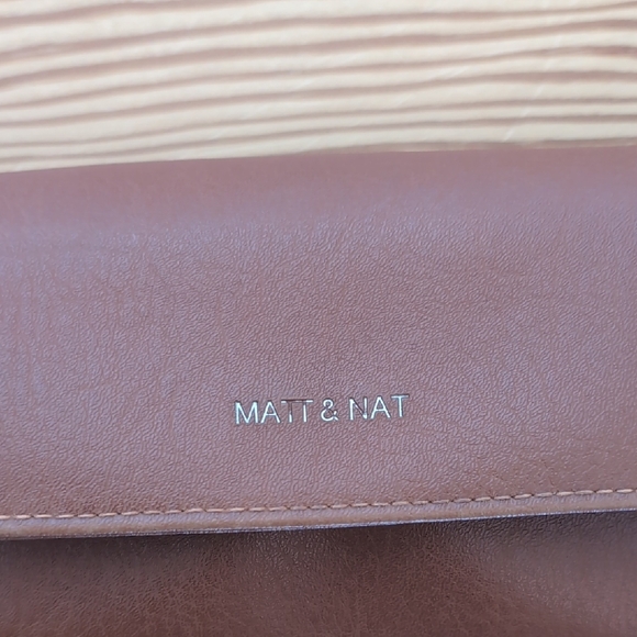 Matt & Nat Brown Clutch - Picture 2 of 8